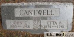 Etta Bumstead Cantwell