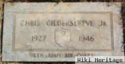 Pfc Christopher Riddle "chris" Gildersleeve, Jr