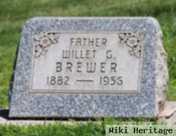 Willet G Brewer