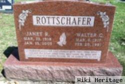 Janet R Rottschafer