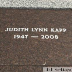 Judith Lynn "judi" Kapp