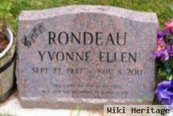 Yvonne Ellen Rondeau