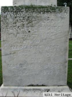 Margaret B Bugbee