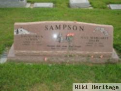 David Gwen "sammy" Sampson