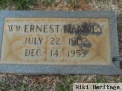 William Ernest Nanney