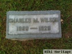 Charles M Wilson