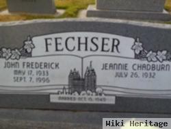 John Frederick Fechser