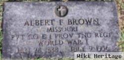 Albert Franklin Brown