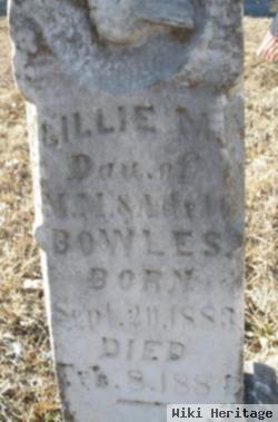 Lillie M. Bowles