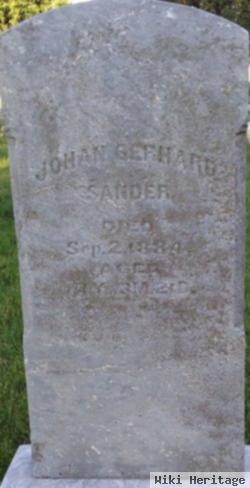 Johan Gerhard Sander