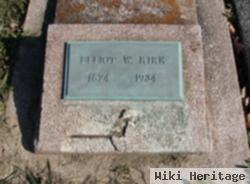 Elliot W. Kirk