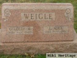 Goldeth Mcclellan Weigle