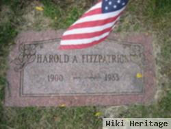 Harold A Fitzpatrick