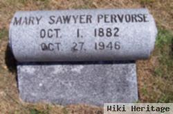 Mary Engle Sawyer Pervorse