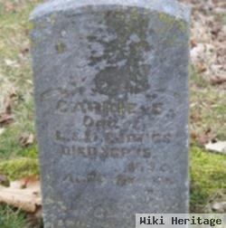 Carrie E. Jones