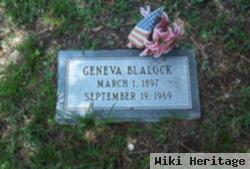 Geneva Blalock