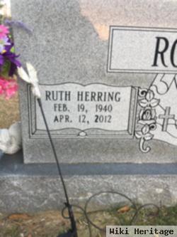 Ruth Herring Rogers