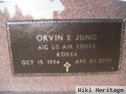 Orvin E "bud" Juno