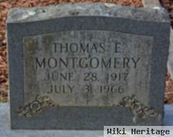 Thomas E. Montgomery