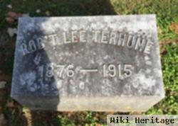 Robert Lee Terhune