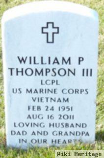 William Presley Thompson, Iii