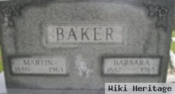 Barbara Wiles Baker