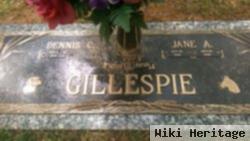 Jane Ann Sensbach Gillespie