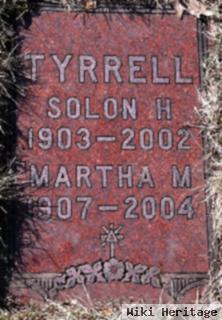 Solon H. Tyrrell