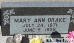 Mary Ann Morrison Drake