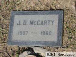 J D Mccarty