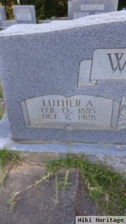 Luther A. Wallace