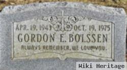 Gordon E. Bolssen