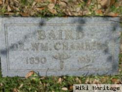 Dr William Chambers Baird