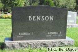 Blenda E. Johnson Benson