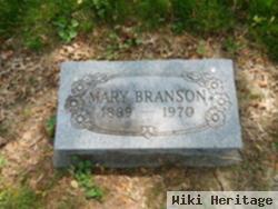 Mary Branson