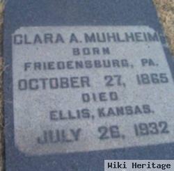 Clara A Fritz Muhlheim