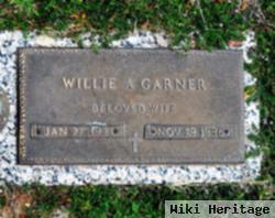 Willie Agnes Rinehart Garner