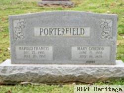 Mary Gordon Porterfield