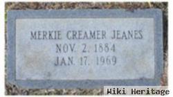 Merkie Creamer Jeanes