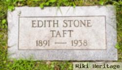 Edith Lincoln Stone Taft