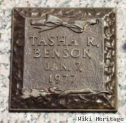 Tasha R Benson