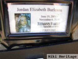 Jordan Elizabeth Burleson