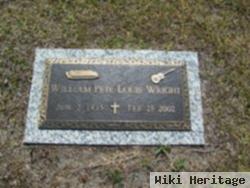 William Louis "pete" Wright