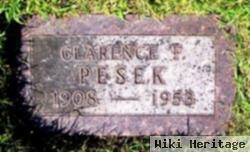 Clarence F. Pesek