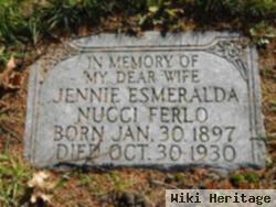 Jennie Esmeralda Nucci Ferlo