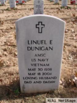 Cpo Linuel Elbert "lin" Dunigan