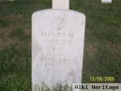 Harry W. Wallin