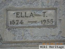 Elvira Theresa "ella" Rickman