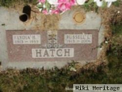 Lydia H Hatch