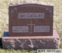 Elizabeth Mccaulay